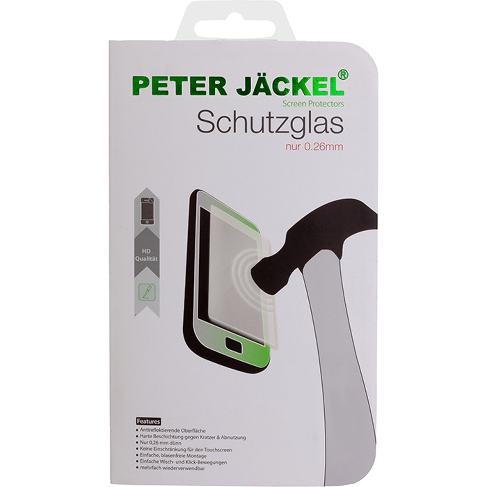 PETER JÄCKEL HD Glass Protector für Apple iPhone X/ XS/ 11 Pro