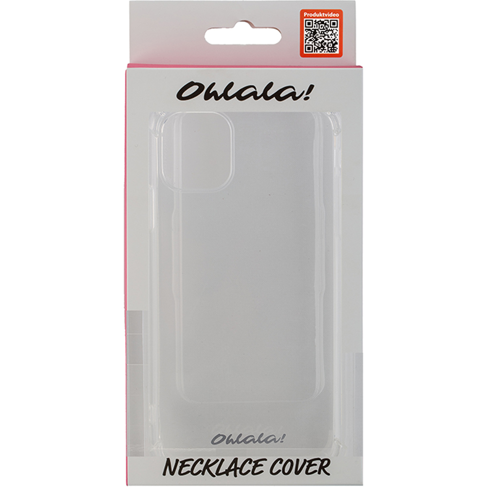 OHLALA! NECKLACE Cover Clear für Apple iPhone11
