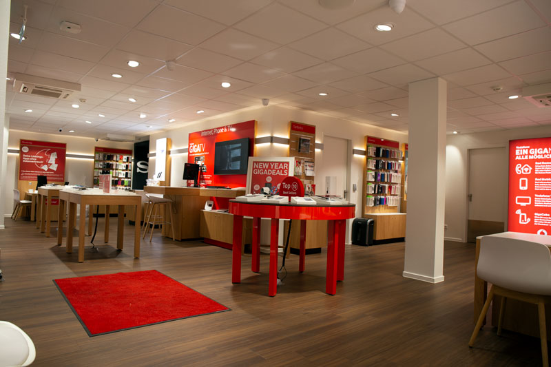 Vodafone Shop Altona Ottenser Hauptstraße 3 22765 Hamburg Innenansicht Smartphones Beratung