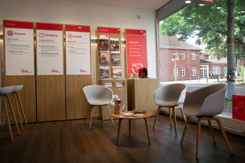 shop-bremervoerde3 Vodafone Shop Bremervörde Neue Straße 100 Innen Chillout Area