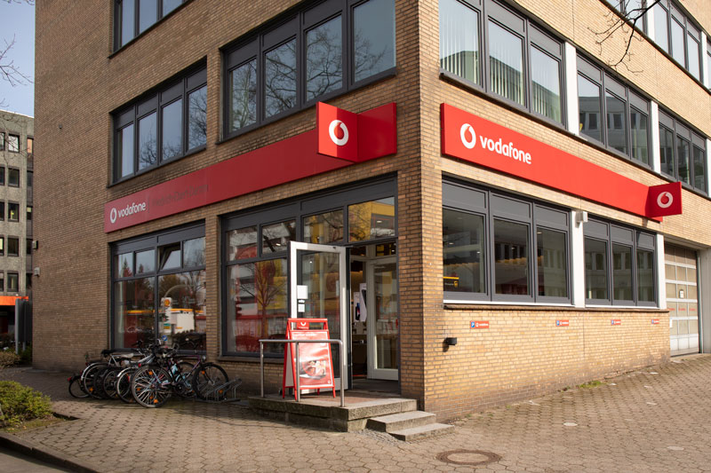 Vodafone Shop Hamburg Wandsbek Friedrich Ebert Damm 130 22047 Hamburg Aussenansicht