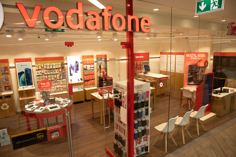 Vodafone Shop Hamburg Wandsbek Quarree Beratung Service