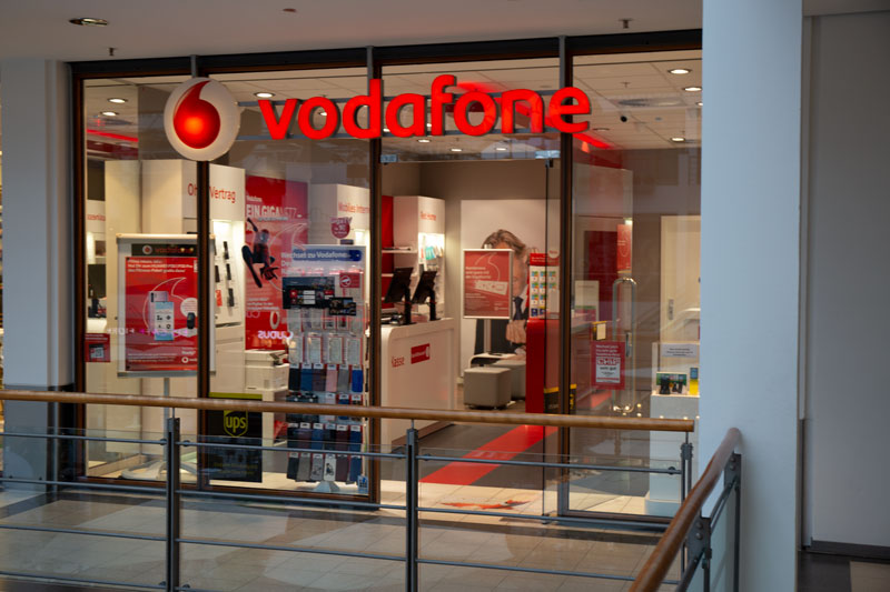 Vodafone Shop Schenefeld Stadtzentrum Kiebitzweg 2 22869 Schenefeld Aussenansicht