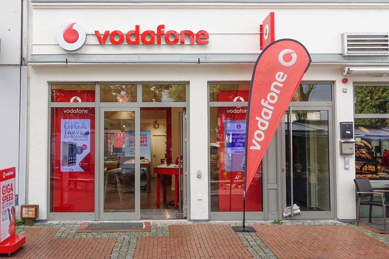 Vodafone Shop Stade Pferdemarkt 2 21682 Stade