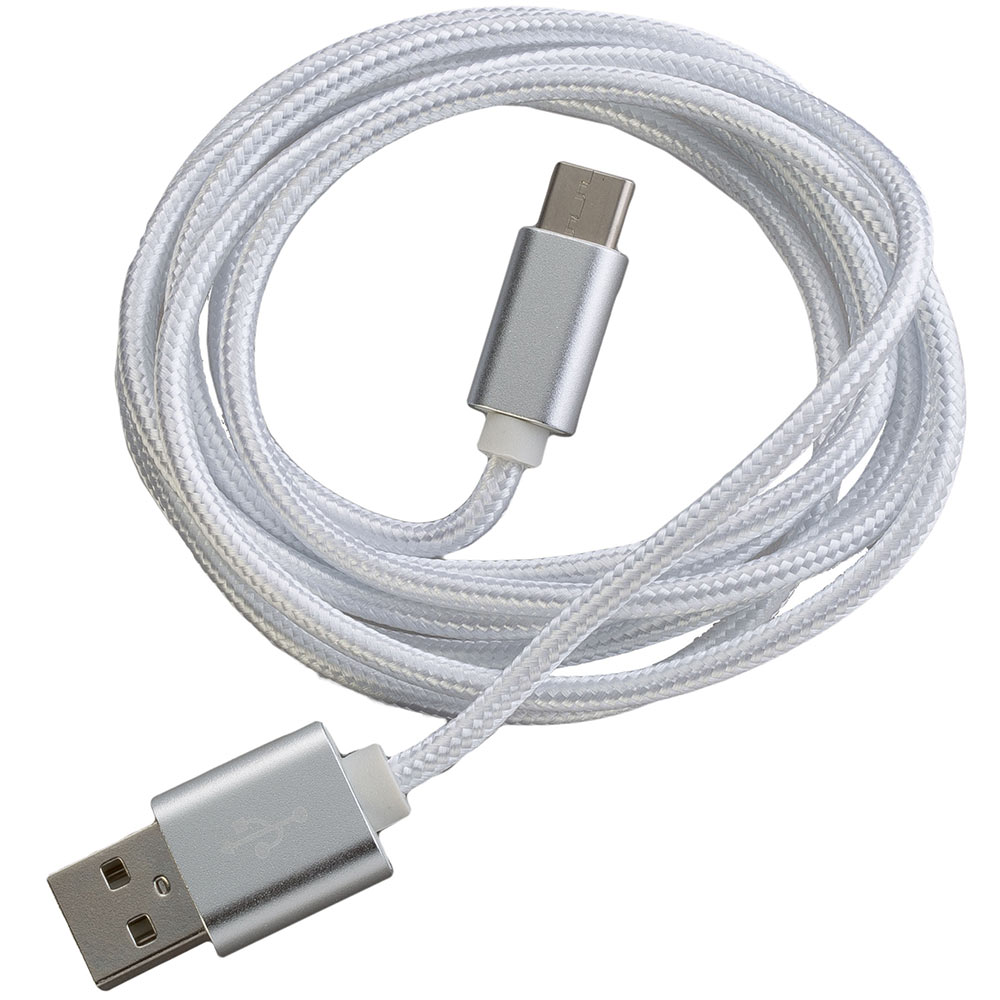 PETER JÄCKEL FASHION 1,5m USB Data Cable White Typ-C USB