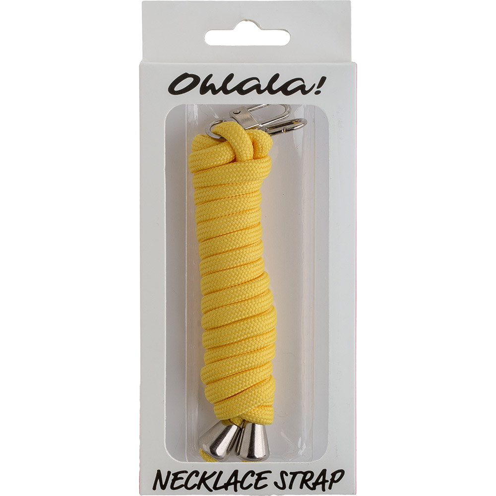 Handykette für Necklace-Hüllen gelb