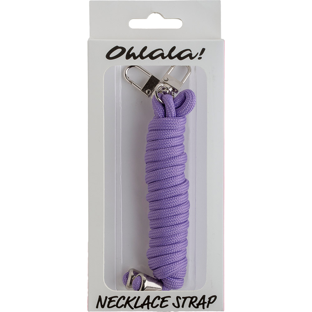 Handykette für Necklace-Hüllen lila