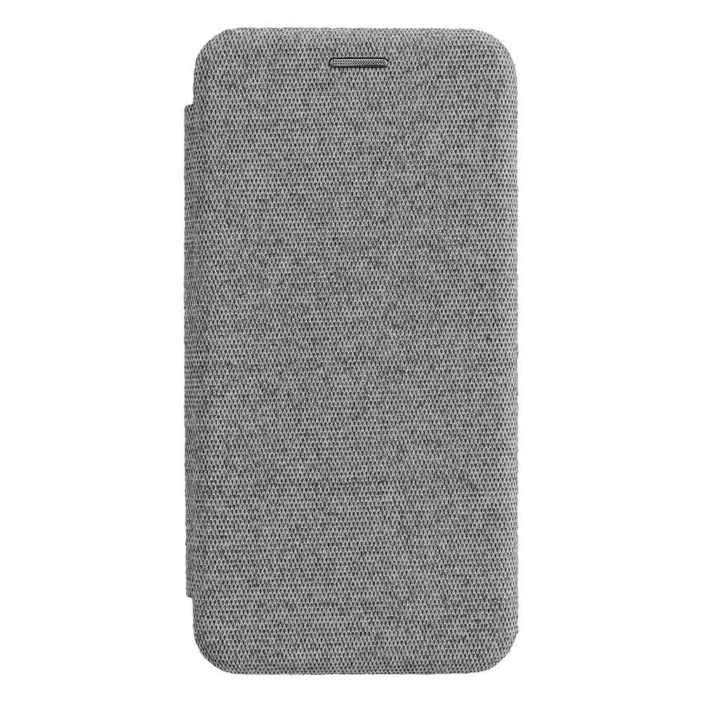 COMMANDER Book Case CURVE für Apple iPhone 11 Suit Elegant Gray