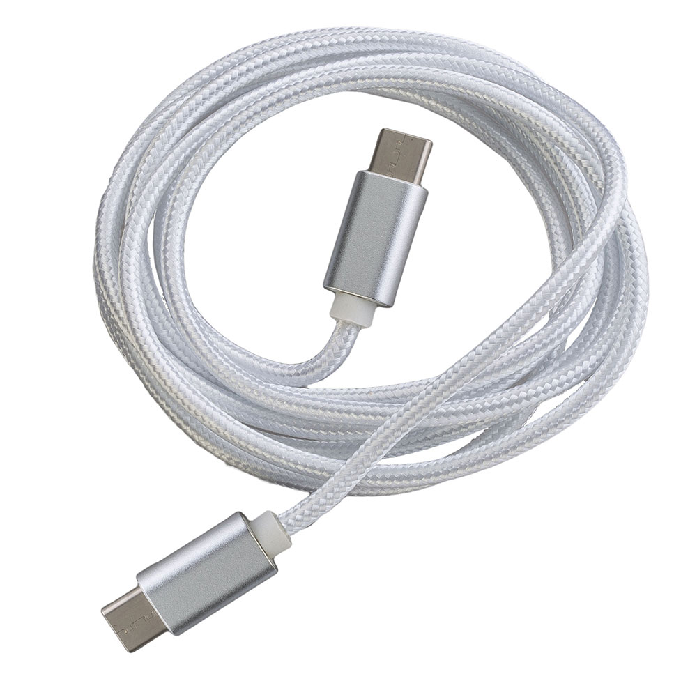 Lightning zu USB-C Ladekabel 1,5m weiß