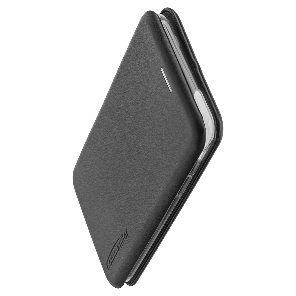 Book Case CURVE für Samsung Galaxy S21 + schwarz