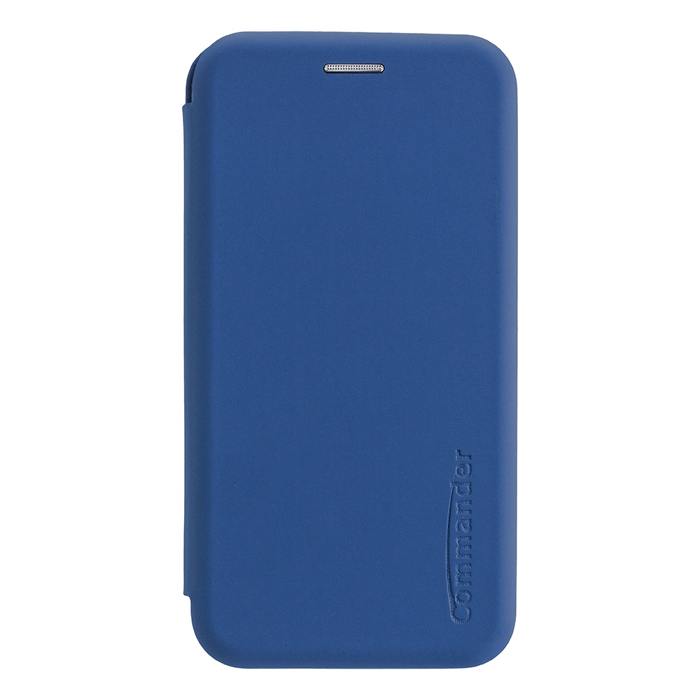 Book Case CURVE für Samsung Galaxy S21 + maritim blau
