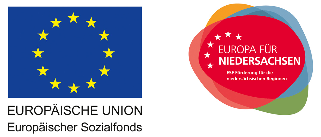Label EU Fond Förderung von Auszubildenden