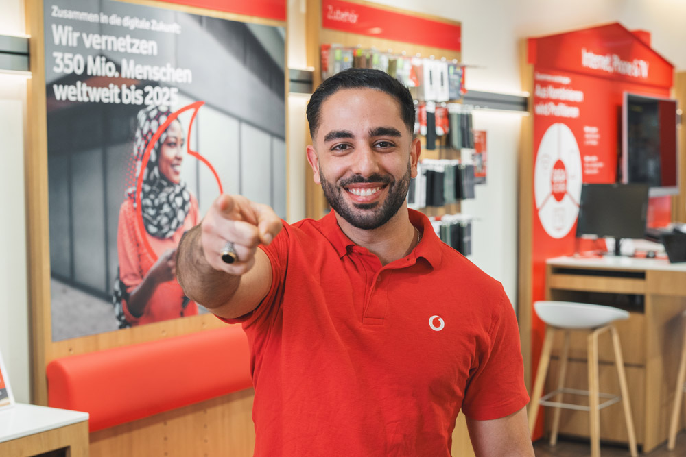Karriere und Jobs bei Vodafone Shops PA Nord werde jetzt Teil unseres Teams